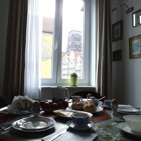 Apartament Maria Apartment Gdansk Bagian luar foto